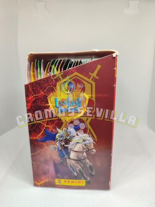 CAJA 50 SOBRES + COLLECTOR’S BOX FANTASY RIDERS 3
