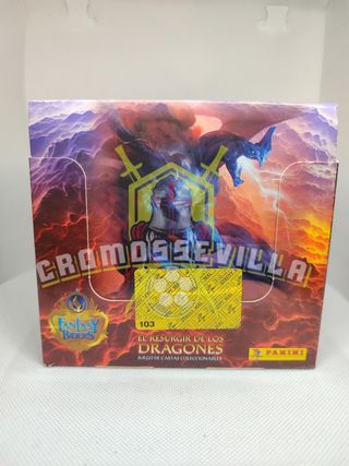 CAJA 50 SOBRES + COLLECTOR’S BOX FANTASY RIDERS 3