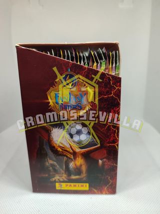 CAJA 50 SOBRES + COLLECTOR’S BOX FANTASY RIDERS 3