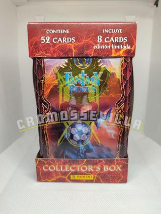 CAJA 50 SOBRES + COLLECTOR’S BOX FANTASY RIDERS 3