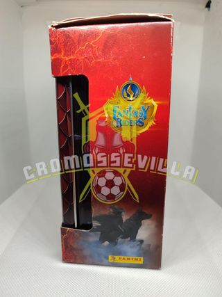 CAJA 50 SOBRES + COLLECTOR’S BOX FANTASY RIDERS 3