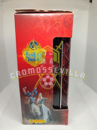CAJA 50 SOBRES + COLLECTOR’S BOX FANTASY RIDERS 3