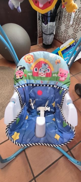 Hamaca Balancín Fisher-Price Granja