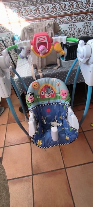 Hamaca Balancín Fisher-Price Granja