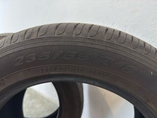2 Neumáticos Pirelli Scorpion Verde 235/55/R18