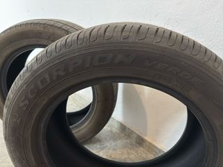 2 Neumáticos Pirelli Scorpion Verde 235/55/R18