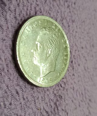 Moneda 100 pts Rey Juan Carlos 1975