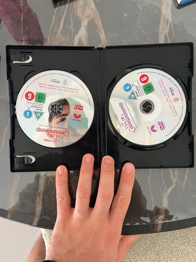 Los Diez Mandamientos y Ben Hur. Edicion colección