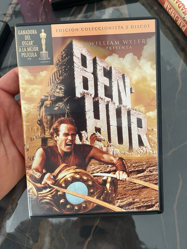 Los Diez Mandamientos y Ben Hur. Edicion colección