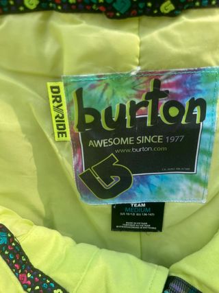 Pantalones Snow Burton Talla M