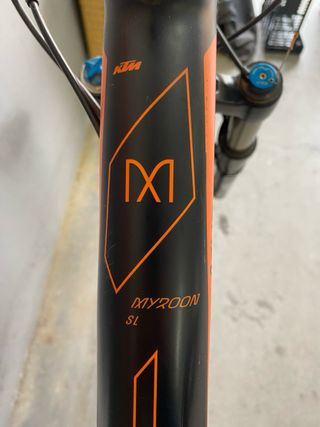 Bicicleta mtb KTM Myroon 29” SL LTD Carbón
