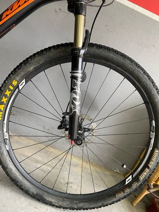 Bicicleta mtb KTM Myroon 29” SL LTD Carbón