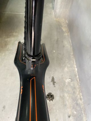 Bicicleta mtb KTM Myroon 29” SL LTD Carbón