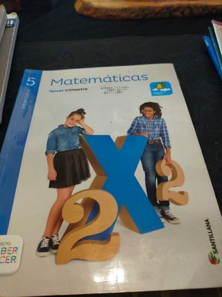 MATEMATICAS 5 PRIMARIA SABER HACER