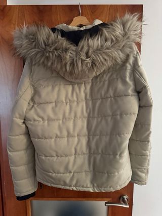 Abrigo Zara Hombre Talla L Beige