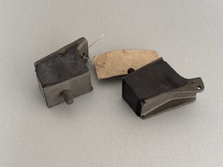 Soportes Caja Cambios Seat 600