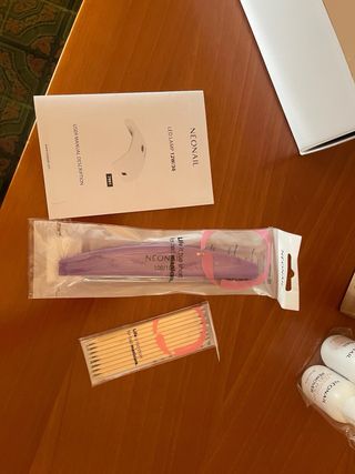 NEONAIL Kit Smalto Semipermanente Lampada