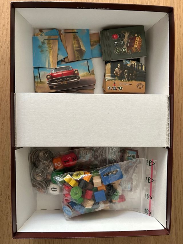 Santiago de Cuba - Juego de mesa