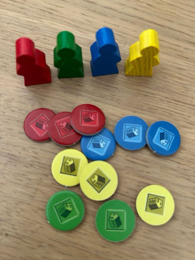 Santiago de Cuba - Juego de mesa