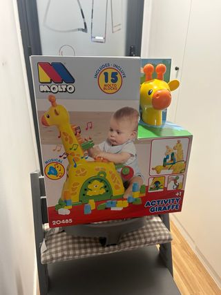 Juguete Jirafa Musical Molto Blocks