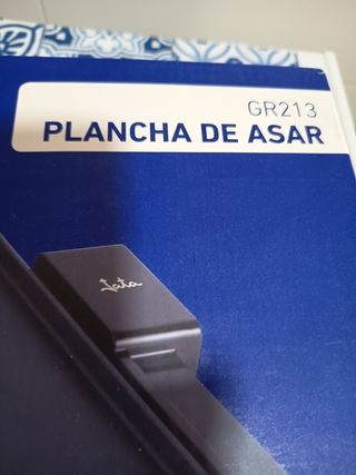 Plancha de Asar Jata GR213 2000W Nueva
