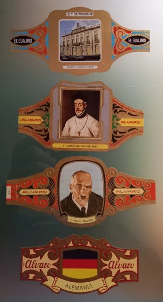 Vitolas y cajas de cerillas vintage