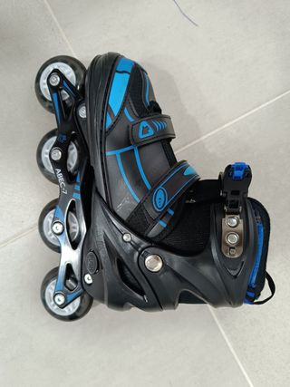Patines en línea Hikole Talla 38-41 con Luces