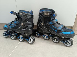 Patines en línea Hikole Talla 38-41 con Luces