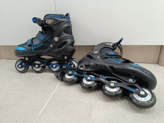 Patines en línea Hikole Talla 38-41 con Luces