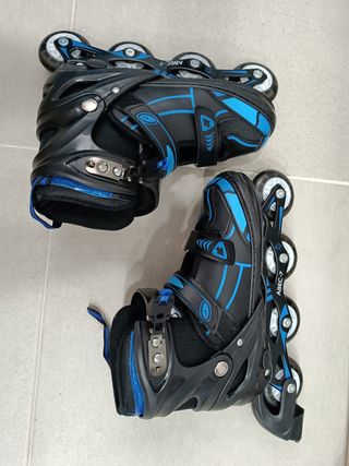 Patines en línea Hikole Talla 38-41 con Luces