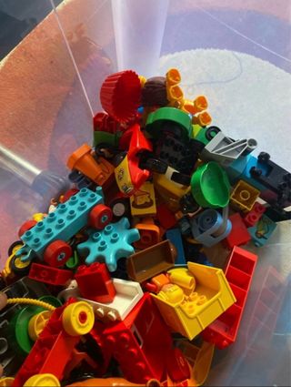 Lotto Misto Lego Duplo circa 4 kg