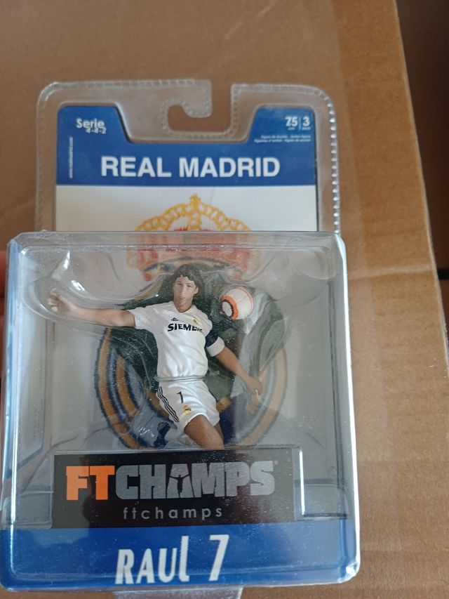 Figura de Raúl - Real Madrid