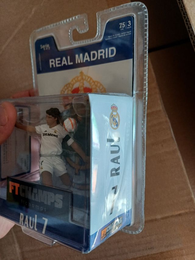 Figura de Raúl - Real Madrid