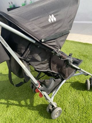 Silla de paseo Maclaren Globetrotter Negra
