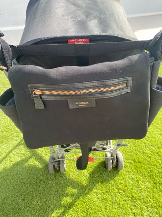 Silla de paseo Maclaren Globetrotter Negra