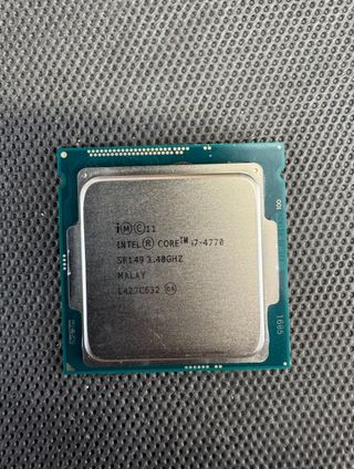 Intel Core i7-4770 3.4 GHz Socket 1150