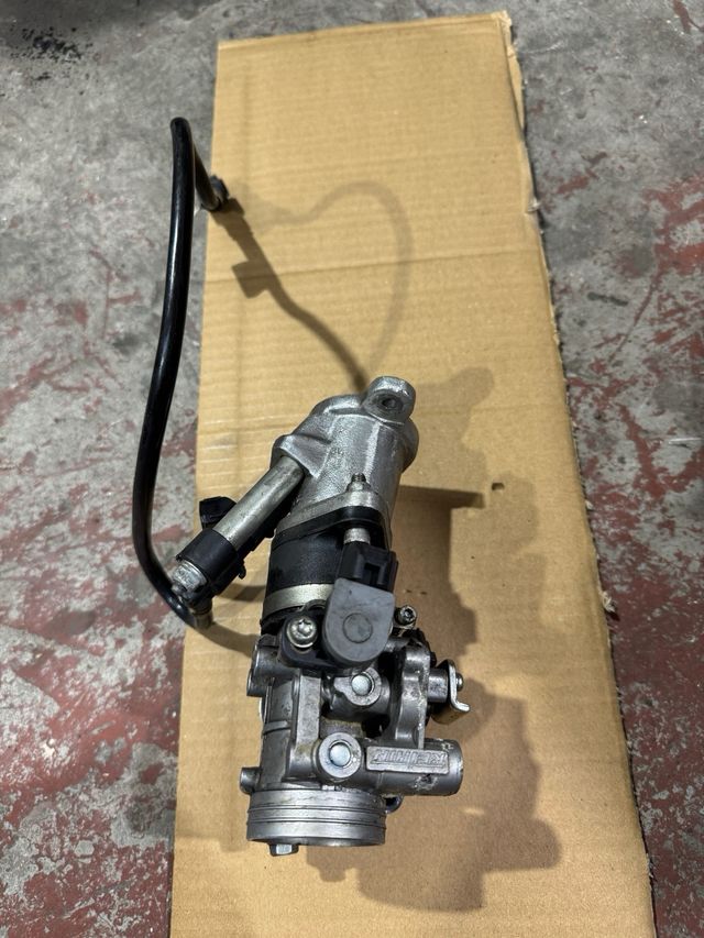 Inyección / Mariposa Himalayan 411