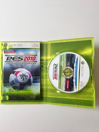Juego Xbox 360 PES 2010 Konami