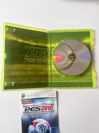 Juego Xbox 360 PES 2010 Konami