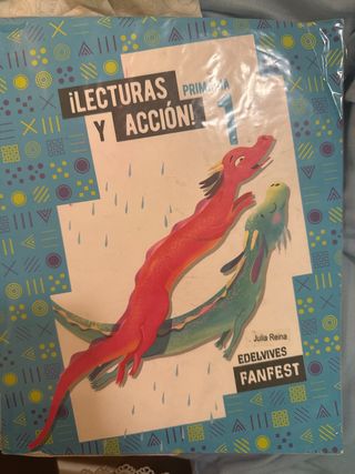 Proyecto: FanFest. ¡Lecturas y acción! 1 Primaria