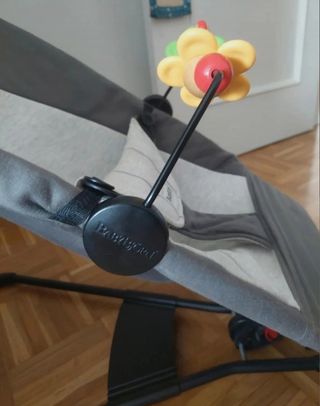 Hamaca BabyBjörn + Juguete