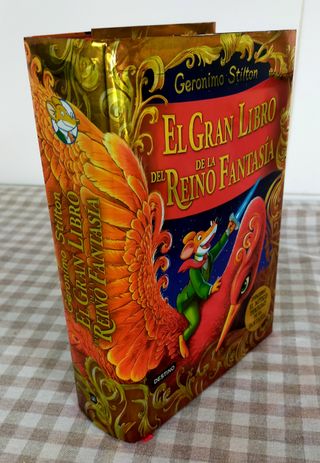 El gran libro del Reino de la Fantasía: ¡Descub...