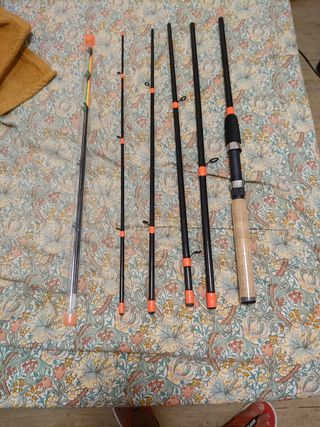 Cañas de pescar