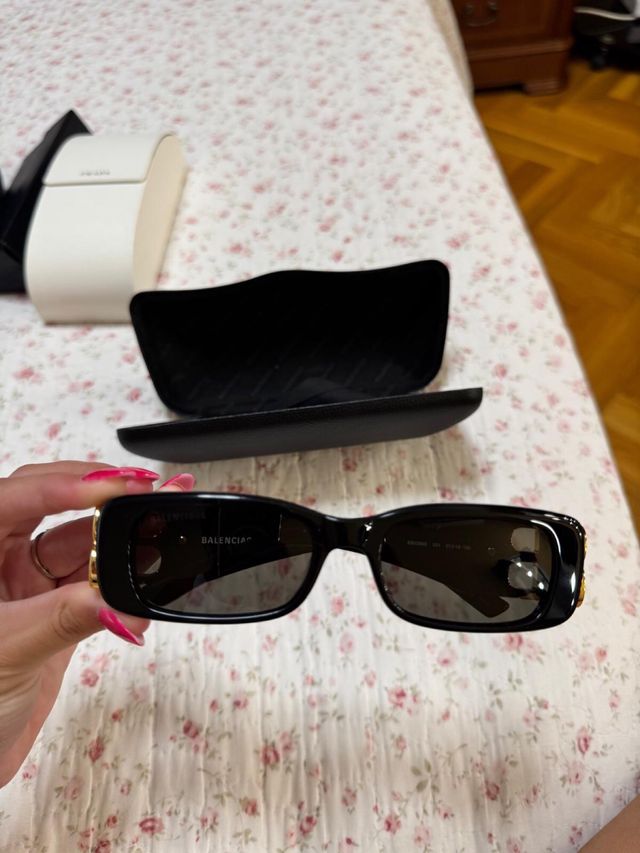 Gafas de sol Balenciaga negras