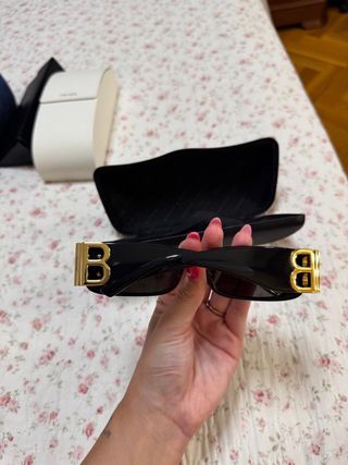 Gafas de sol Balenciaga negras