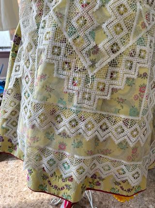 Traje de Fallera Talla 12/13