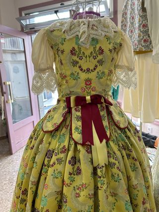 Traje de Fallera Talla 12/13