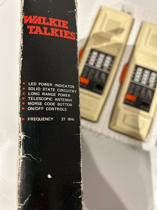 Walkie Talkies Boxer