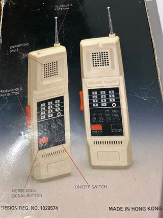 Walkie Talkies Boxer