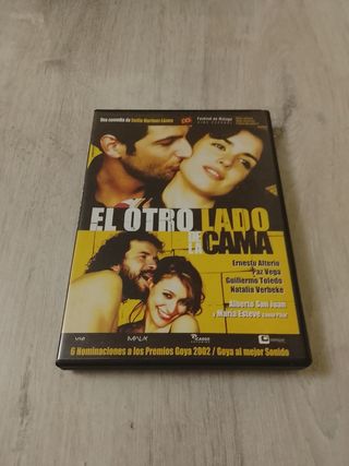 El otro lado de la cama DVD Comedia Romance Españo